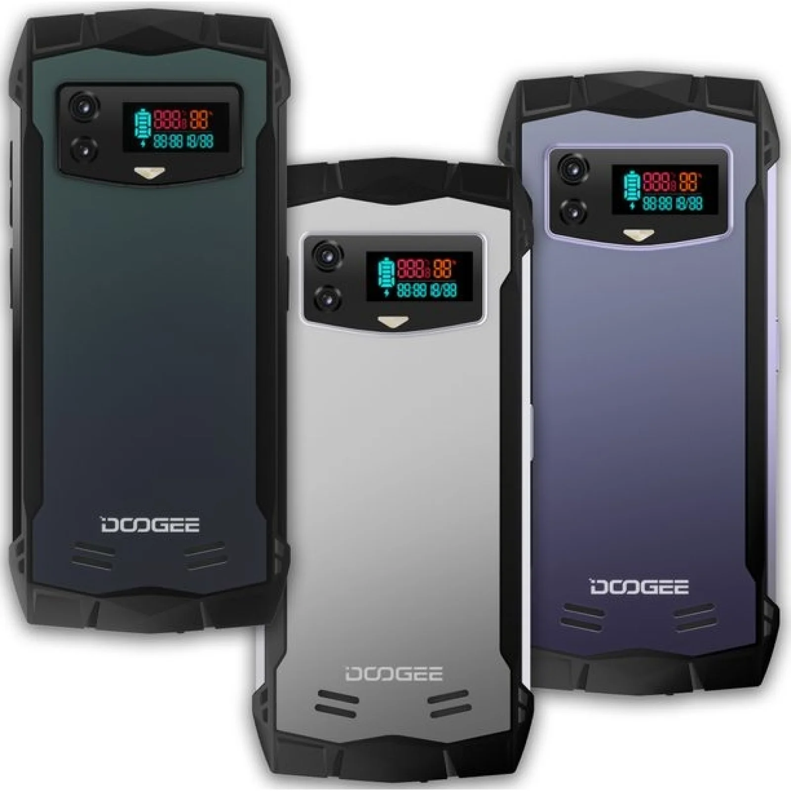 Смартфон Doogee S mini 8/256Gb Purple
