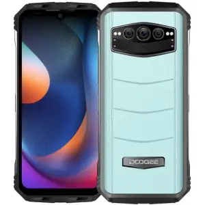Колір: Блакитний - Смартфон Doogee S100 12/256Gb Ice Blue EU
