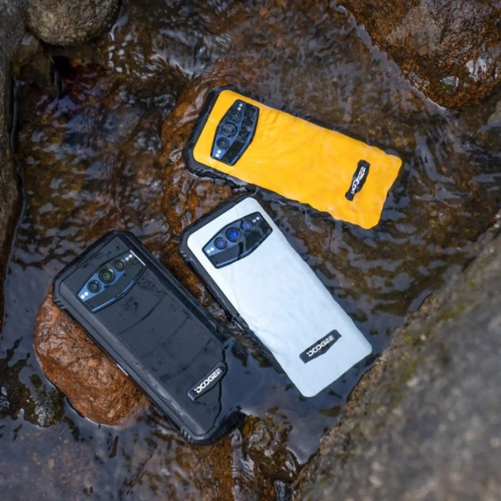Смартфон Doogee S100 12/256Gb Cyber Yellow EU