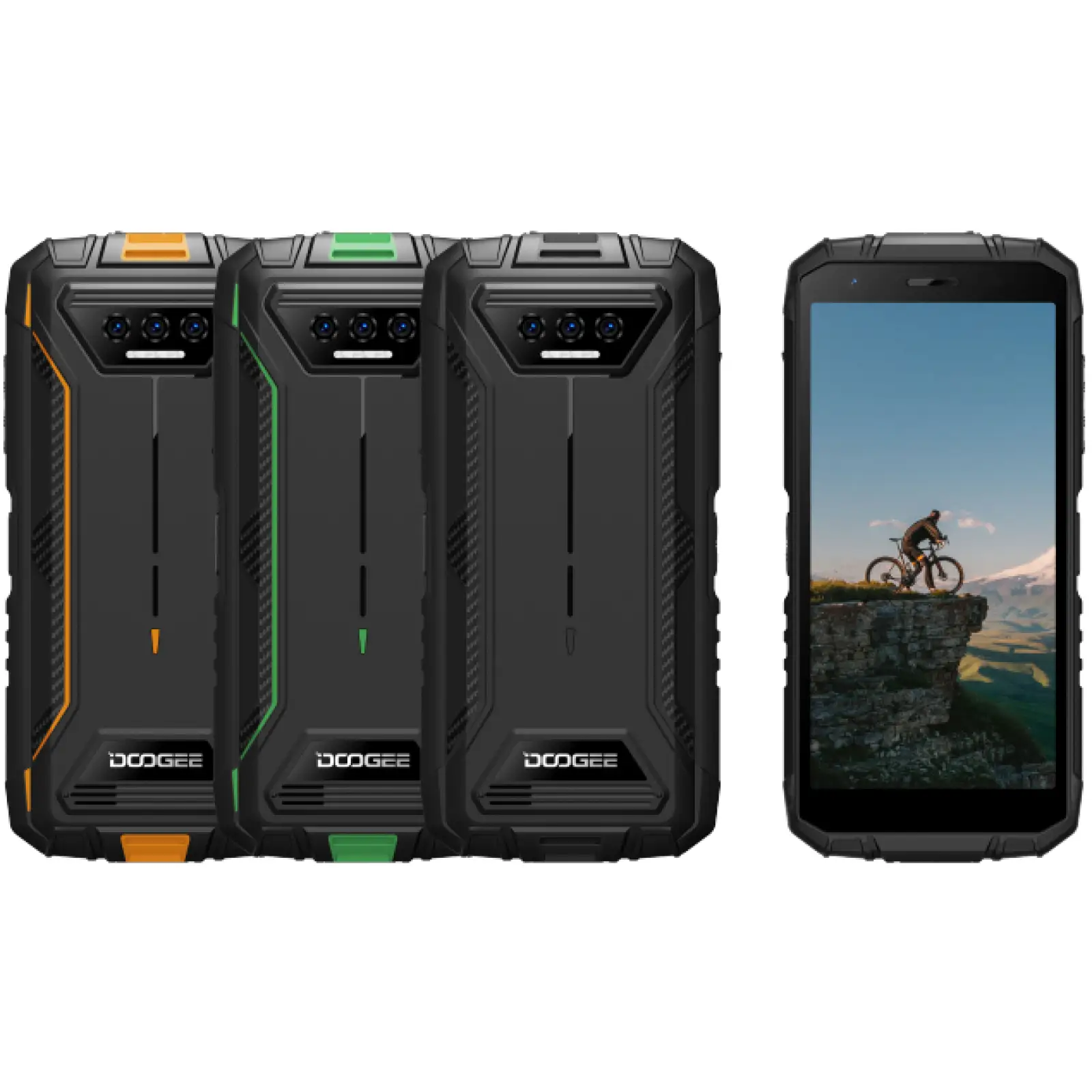 Смартфон Doogee S41 Pro 4/64Gb Classic Black UA
