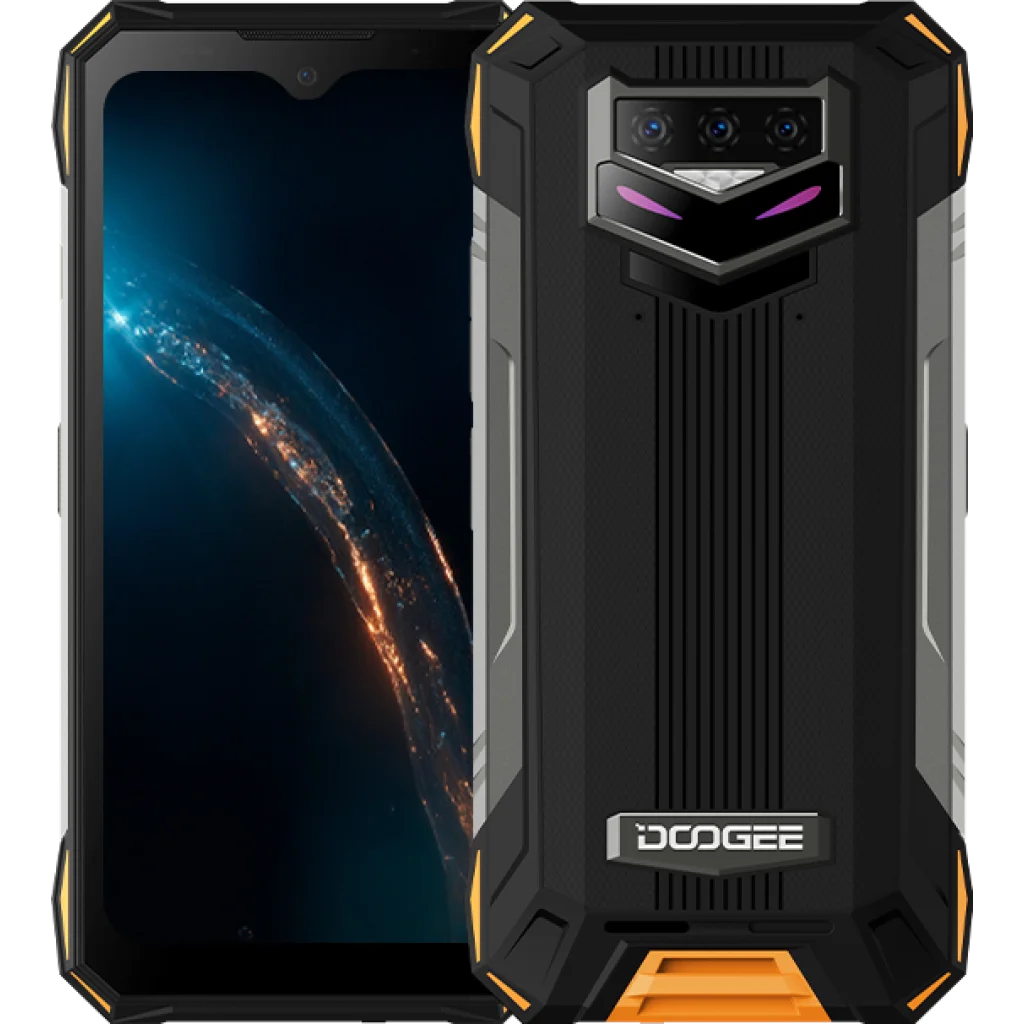 Смартфон Doogee S89 8/128Gb Volcano Orange EU