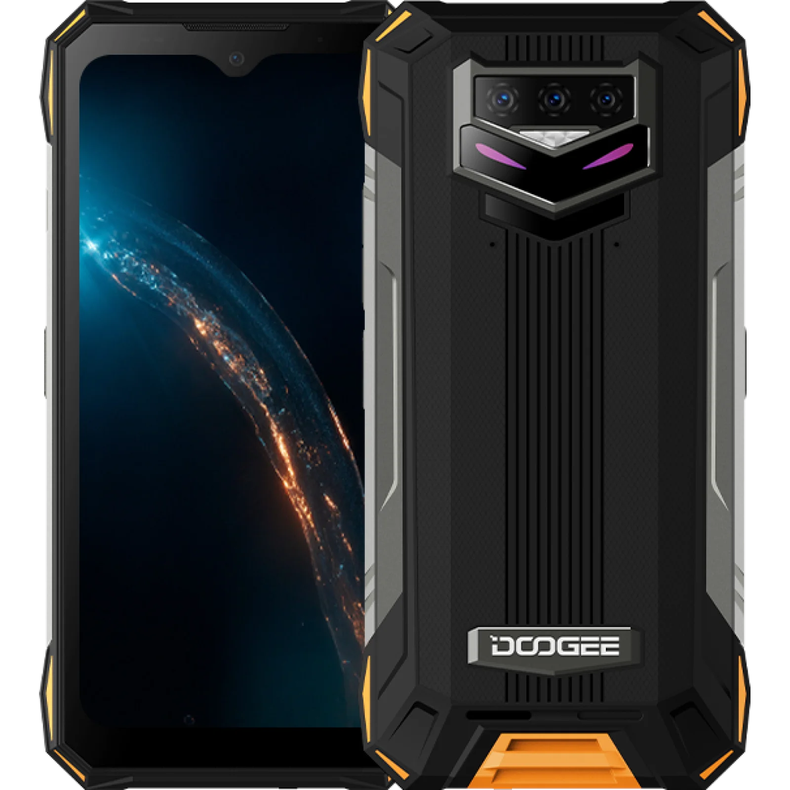 Смартфон Doogee S89 8/128Gb Volcano Orange EU
