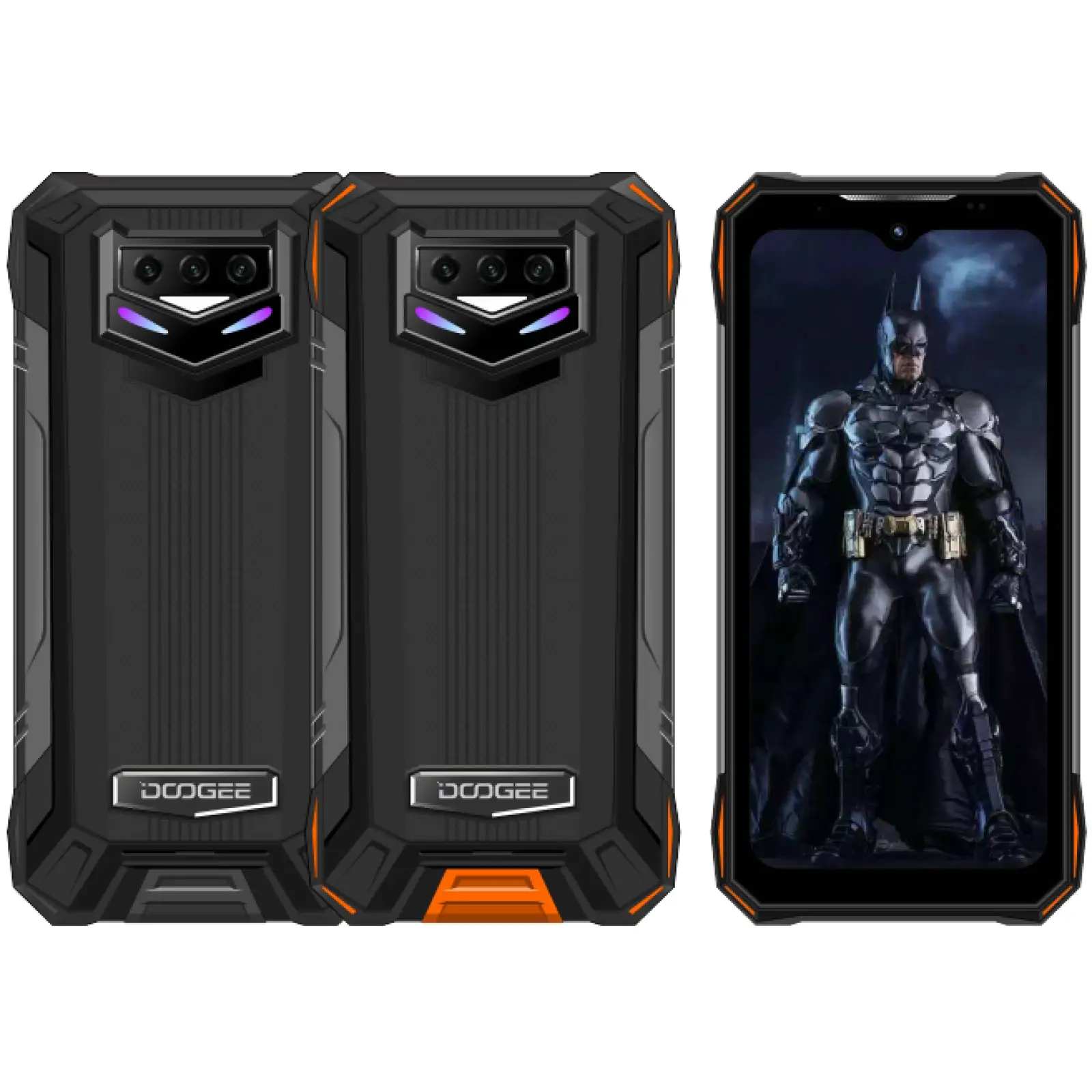 Смартфон Doogee S89 Pro 8/256Gb Volcano Orange