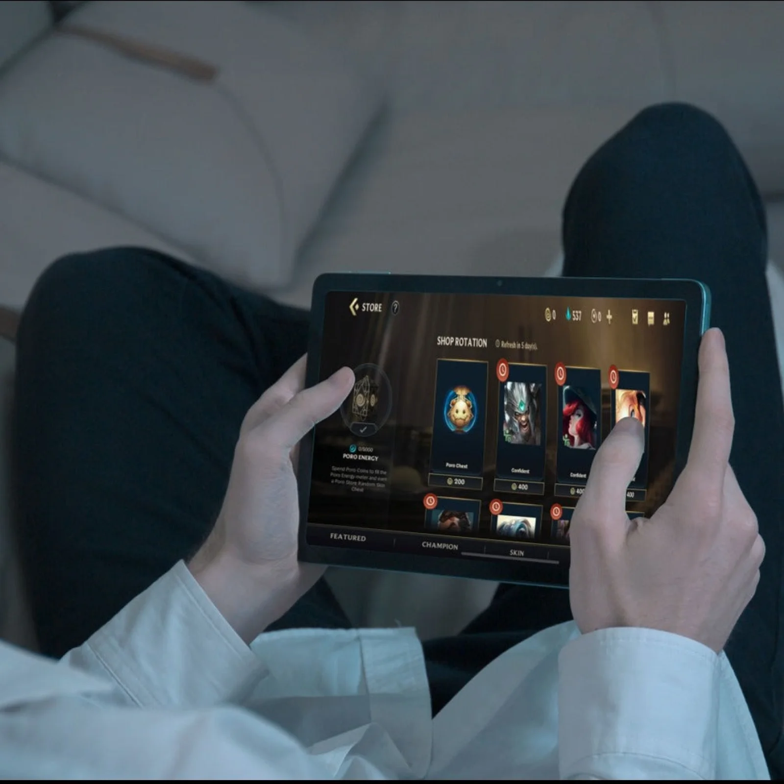 Планшет Doogee T20 8/256GB LTE Space Gray UA