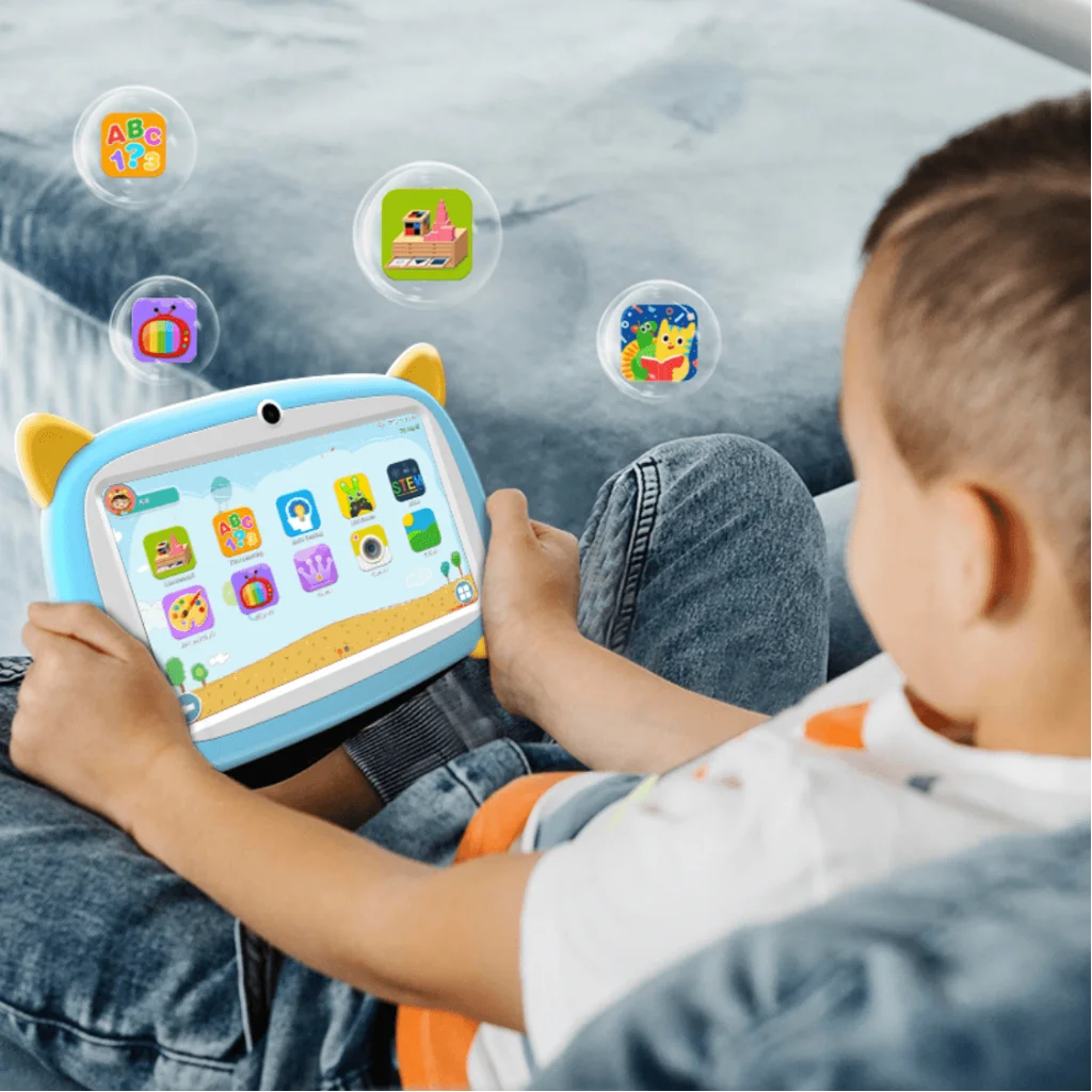 Планшет Doogee U7 Kid Wi-Fi 2/32GB Pink EU
