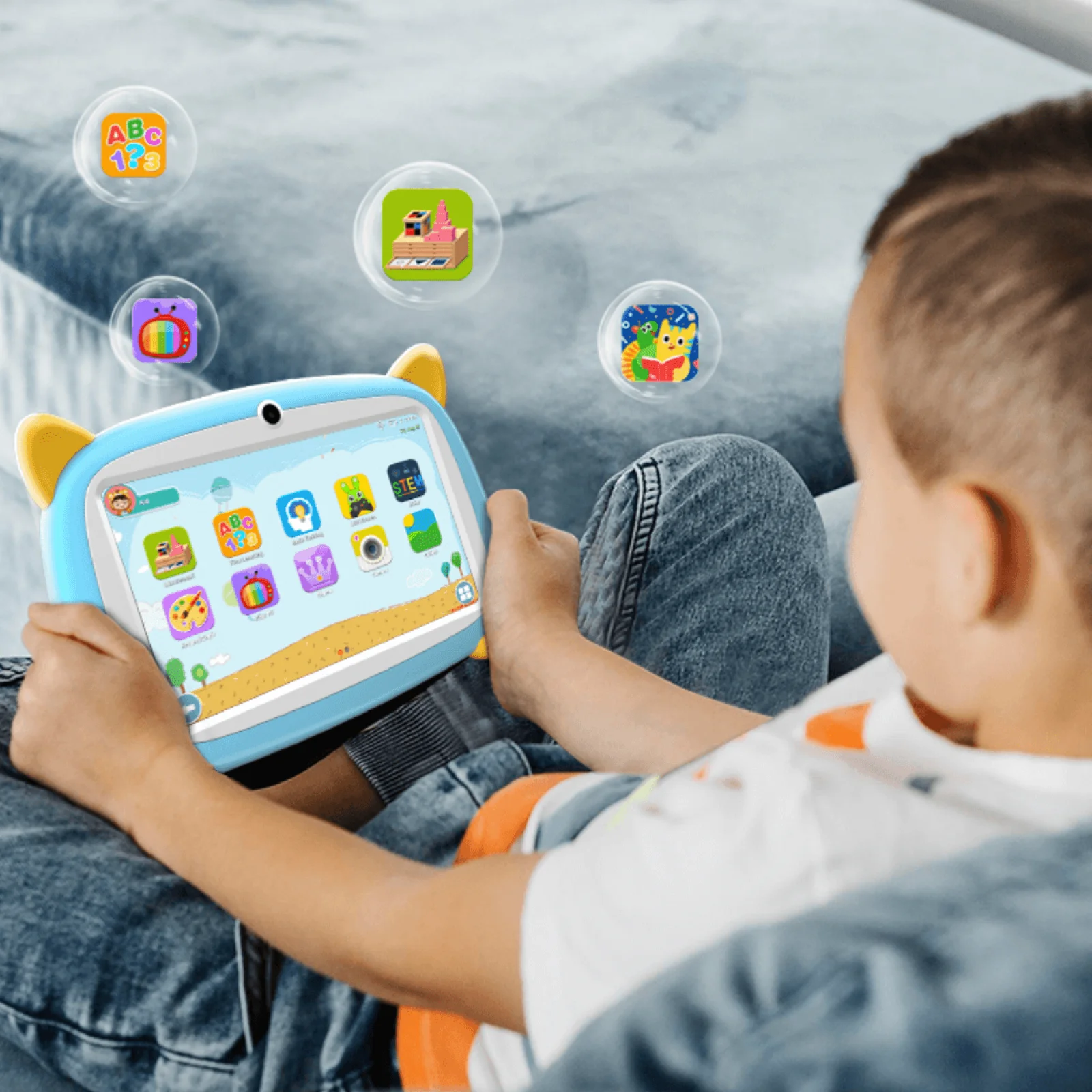 Планшет Doogee U7 Kid Wi-Fi 2/32GB Pink EU