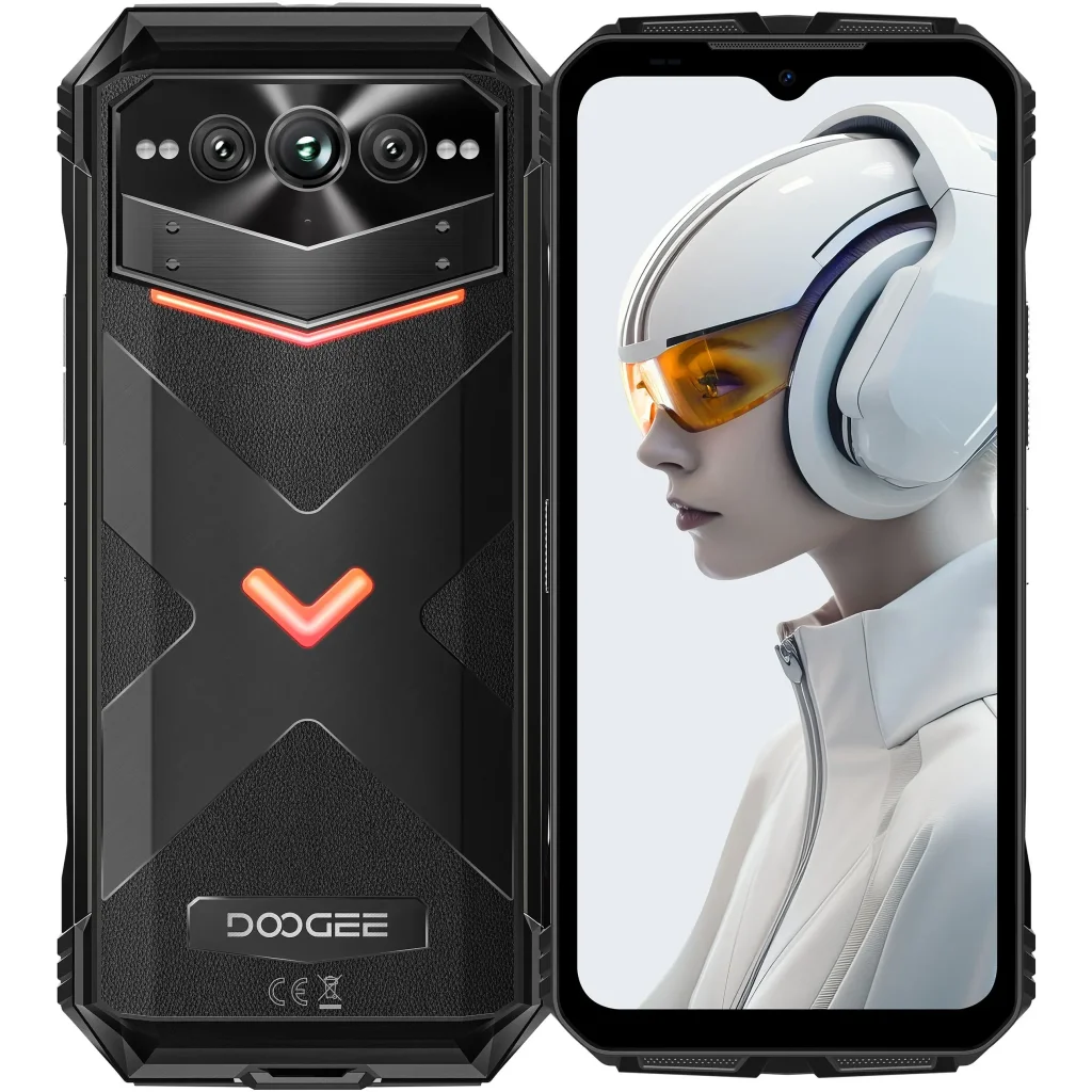 Смартфон Doogee V Max Plus 5G 16/512Gb Black EU