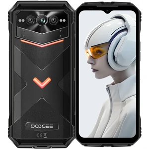 Колір: Чорний - Смартфон Doogee V Max Plus 5G 16/512Gb Black EU