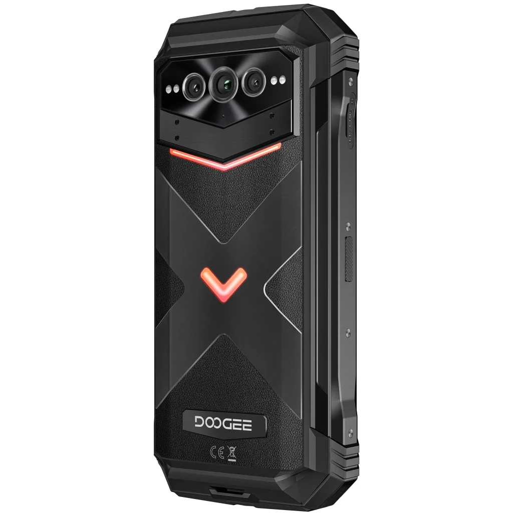Смартфон Doogee V Max Plus 5G 16/512Gb Black EU