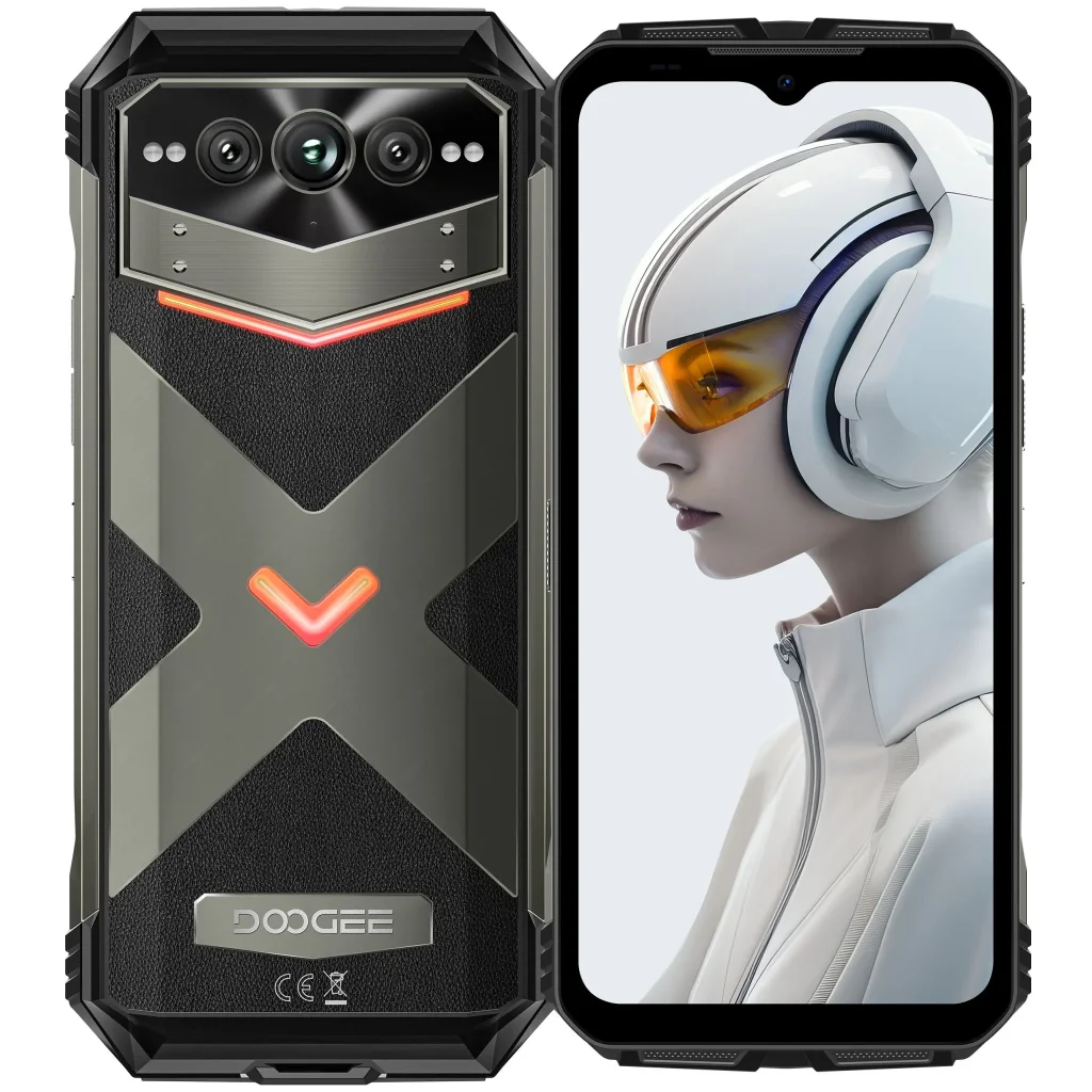 Смартфон Doogee V Max Plus 5G 16/512Gb Gray EU
