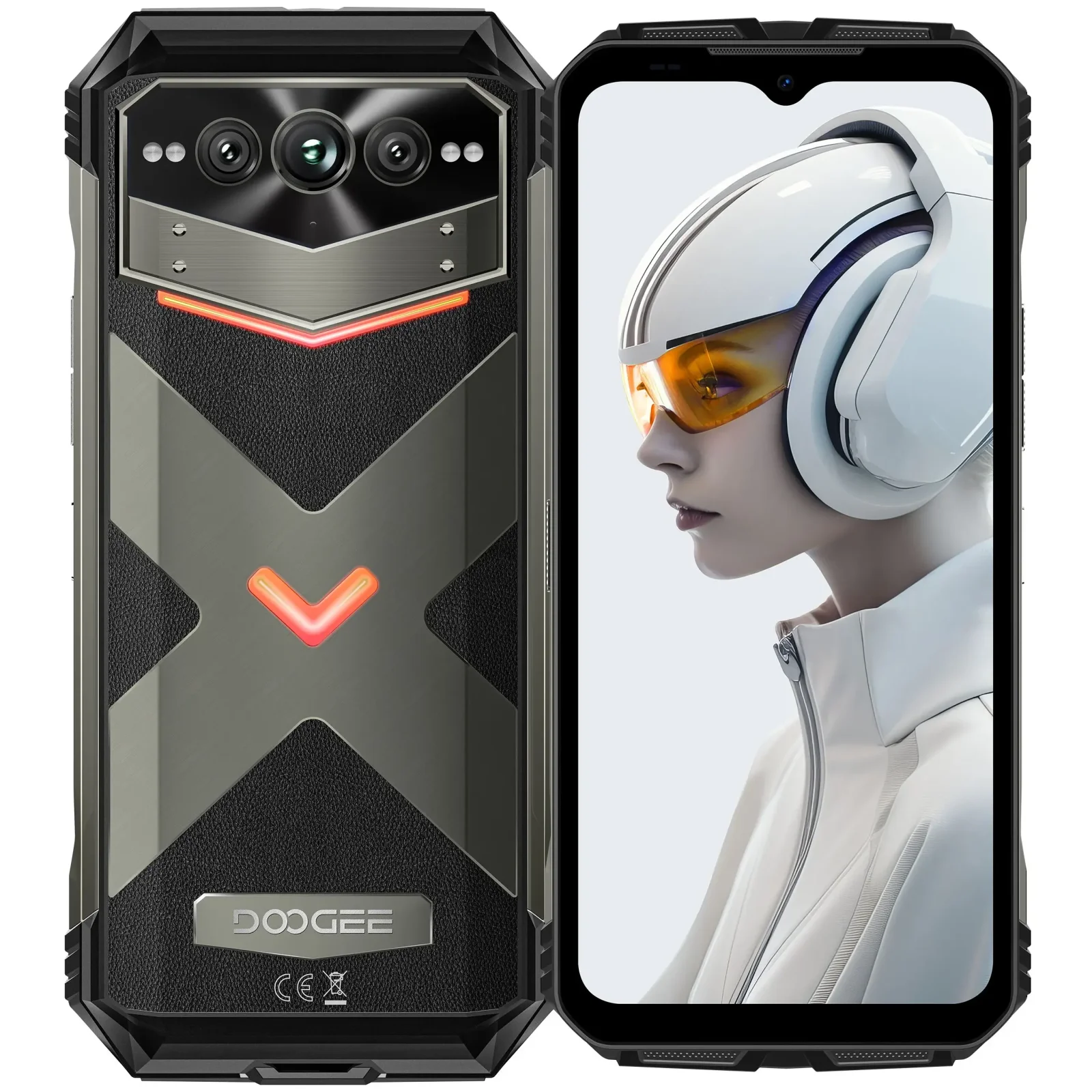 Смартфон Doogee V Max Plus 5G 16/512Gb Gray EU