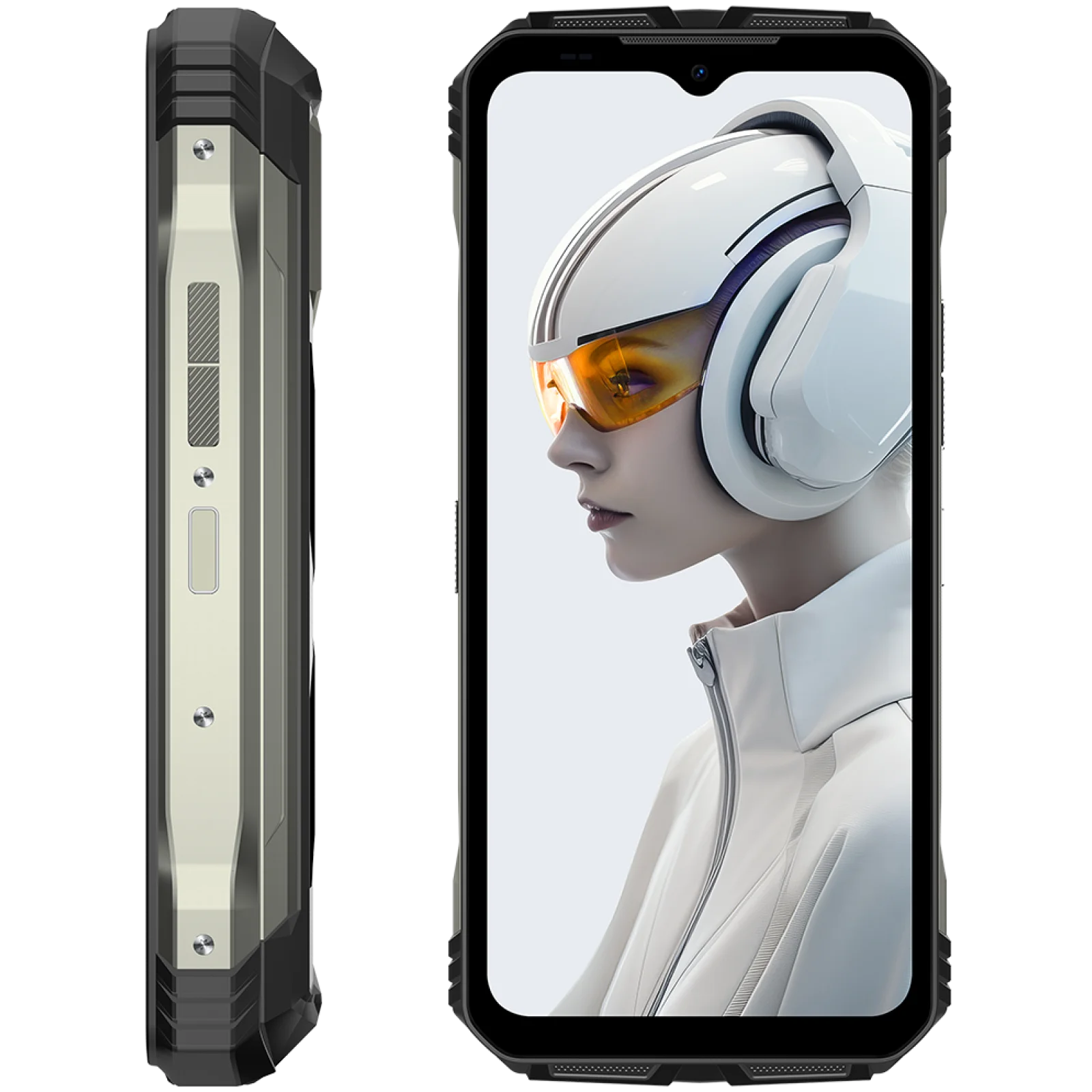 Смартфон Doogee V Max Plus 5G 16/512Gb Gray EU