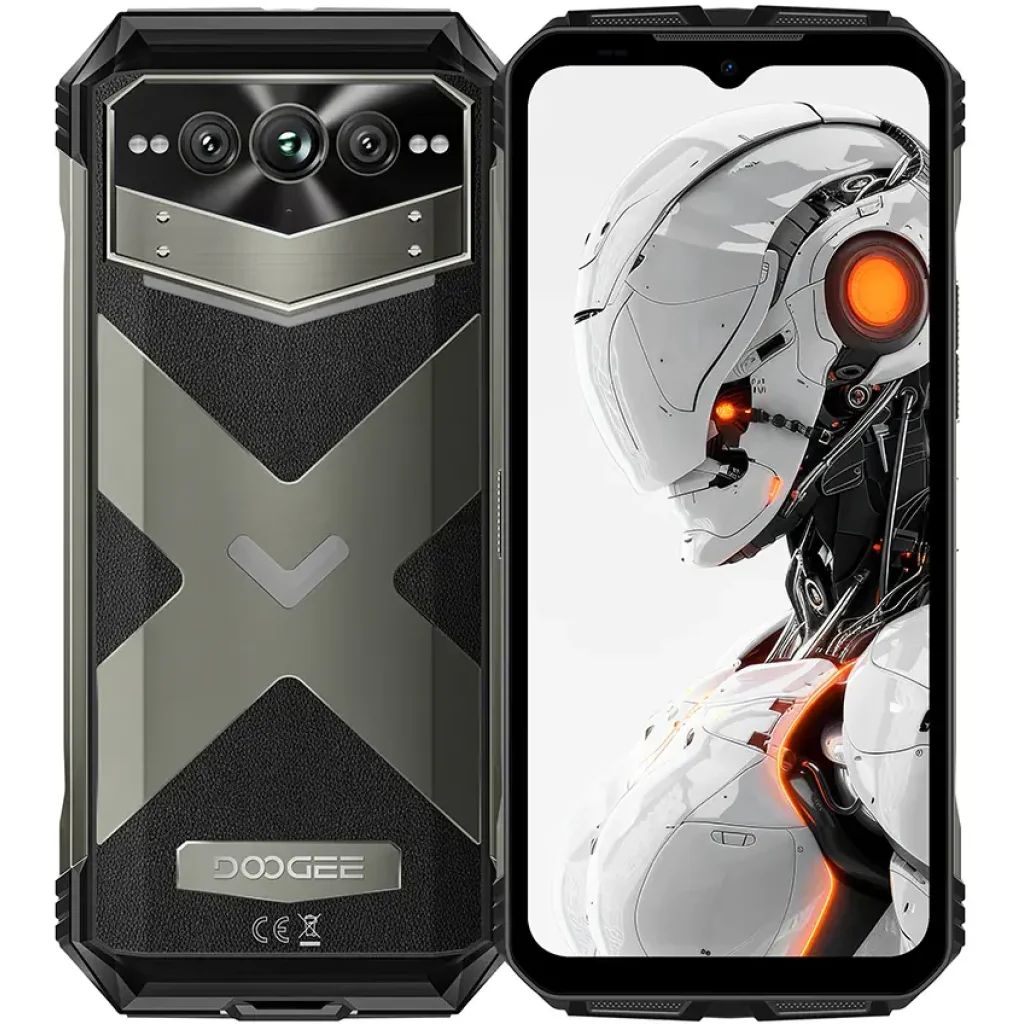 Смартфон Doogee V Max Pro 5G 12/512Gb Gray EU