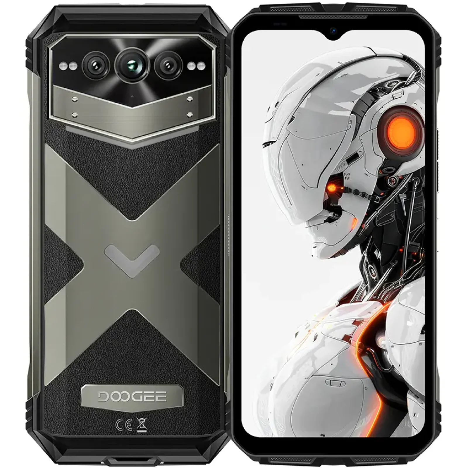 Смартфон Doogee V Max Pro 5G 12/512Gb Gray EU