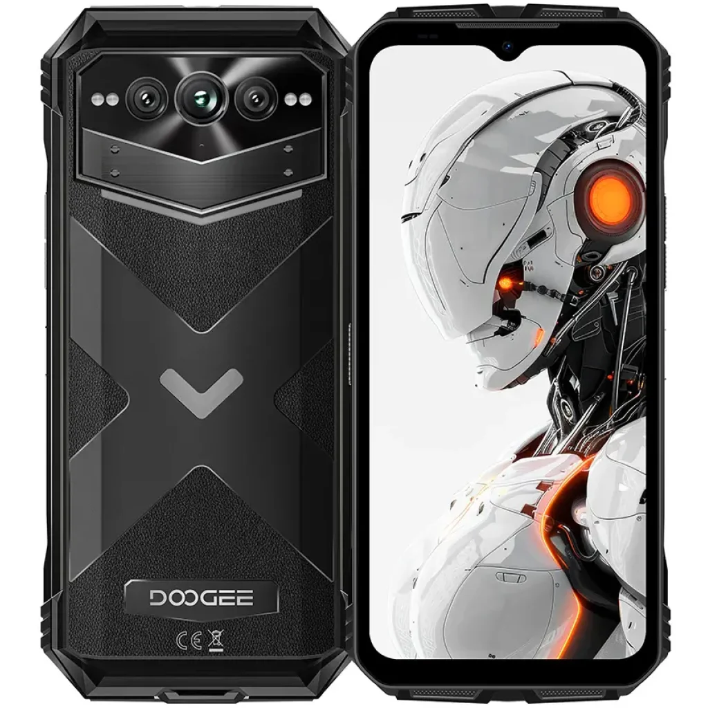 Смартфон Doogee V Max Pro 5G 12/512Gb Black EU