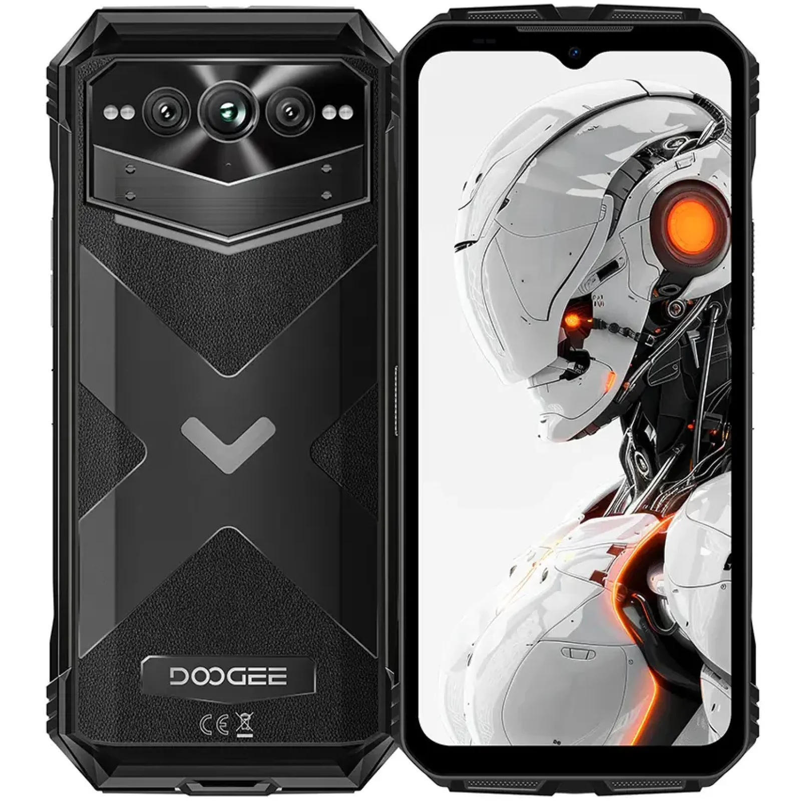 Смартфон Doogee V Max Pro 5G 12/512Gb Black EU
