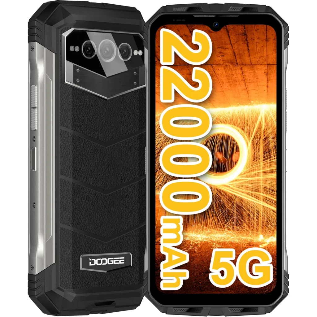 Смартфон Doogee V Max 5G 12/256Gb Black