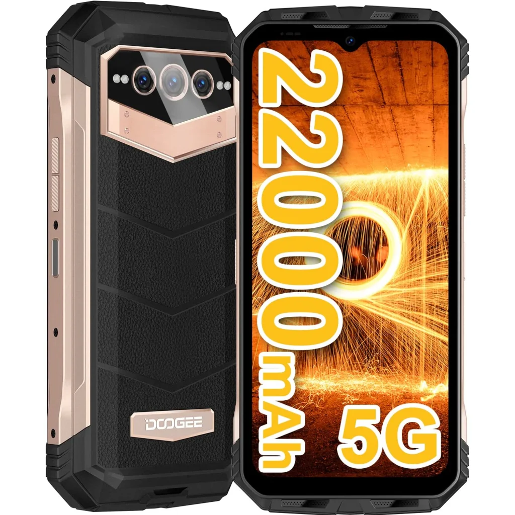 Смартфон Doogee V Max 5G 12/256Gb Gold EU