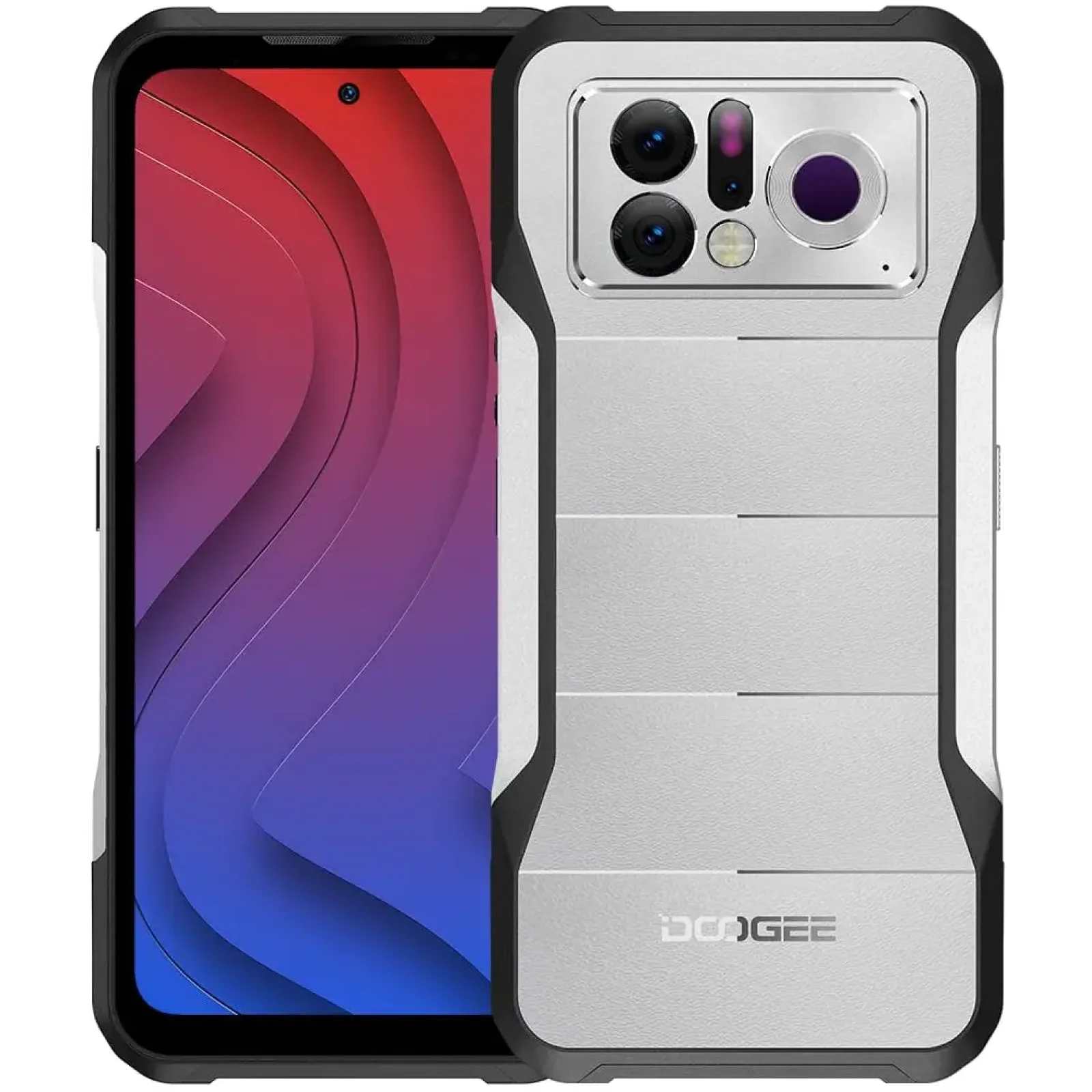 Смартфон Doogee V20 Pro 5G 12/256Gb Silver EU