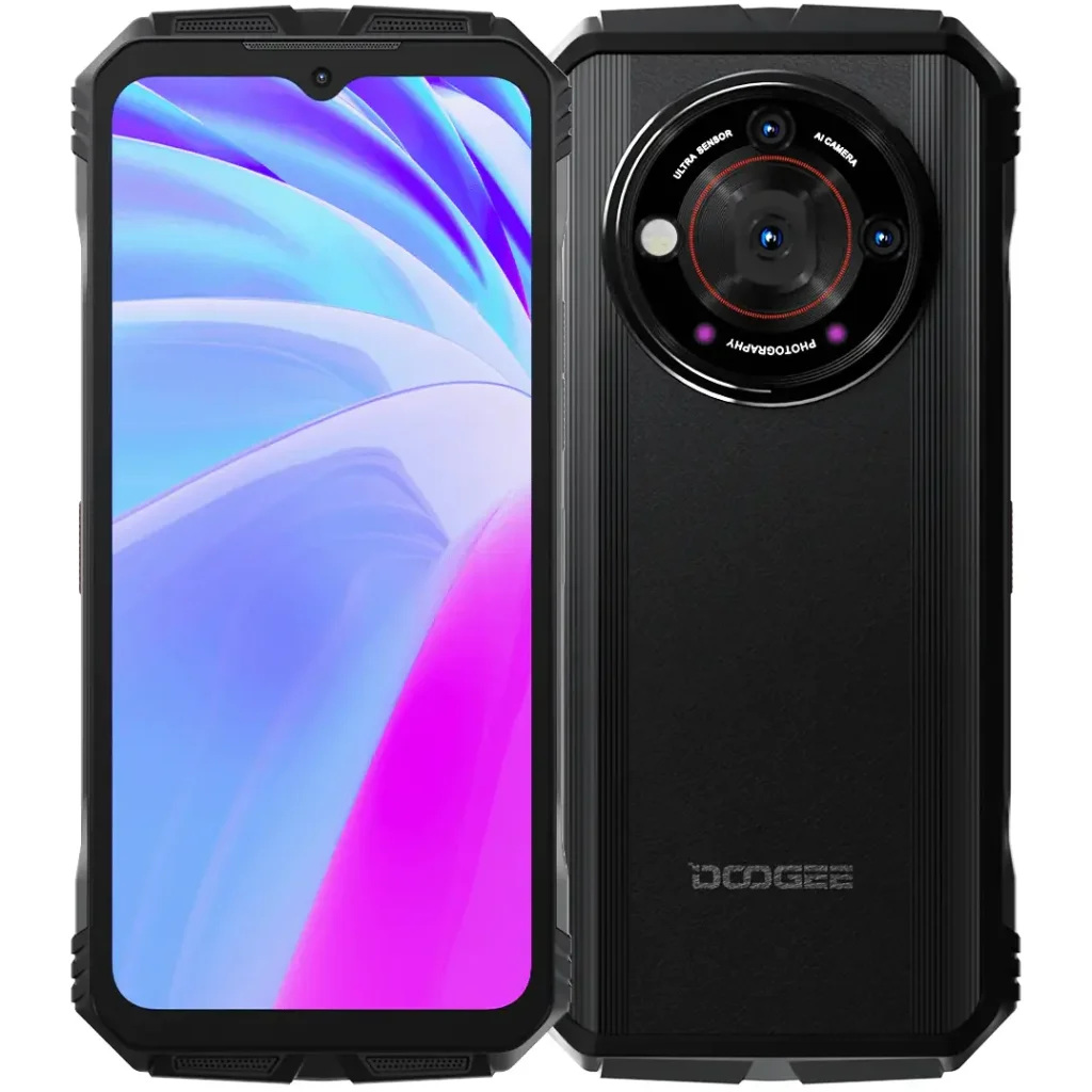 Смартфон Doogee V30 Pro 5G 12/512Gb String Shadow Black