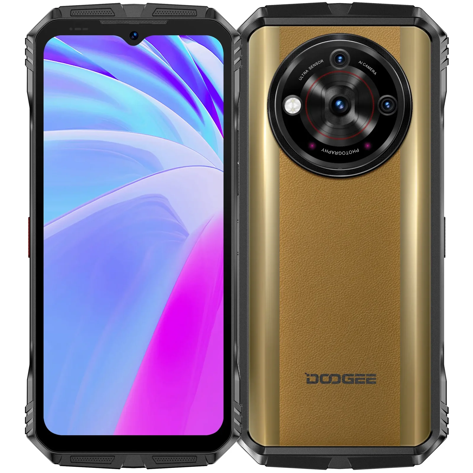 Смартфон Doogee V30 Pro 5G 12/512Gb Classic Khaki EU