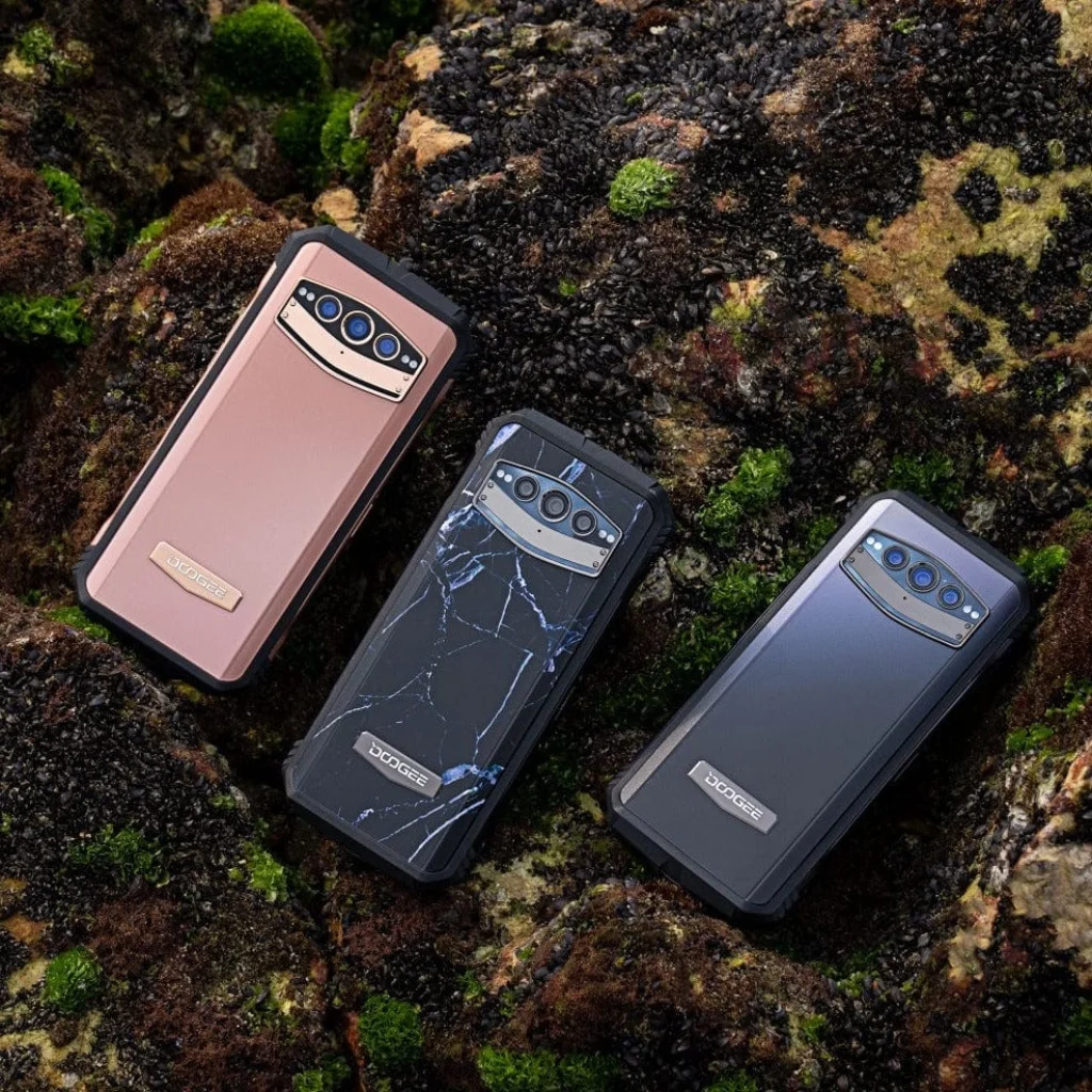 Смартфон Doogee V30T 5G 12/256Gb Rose Gold