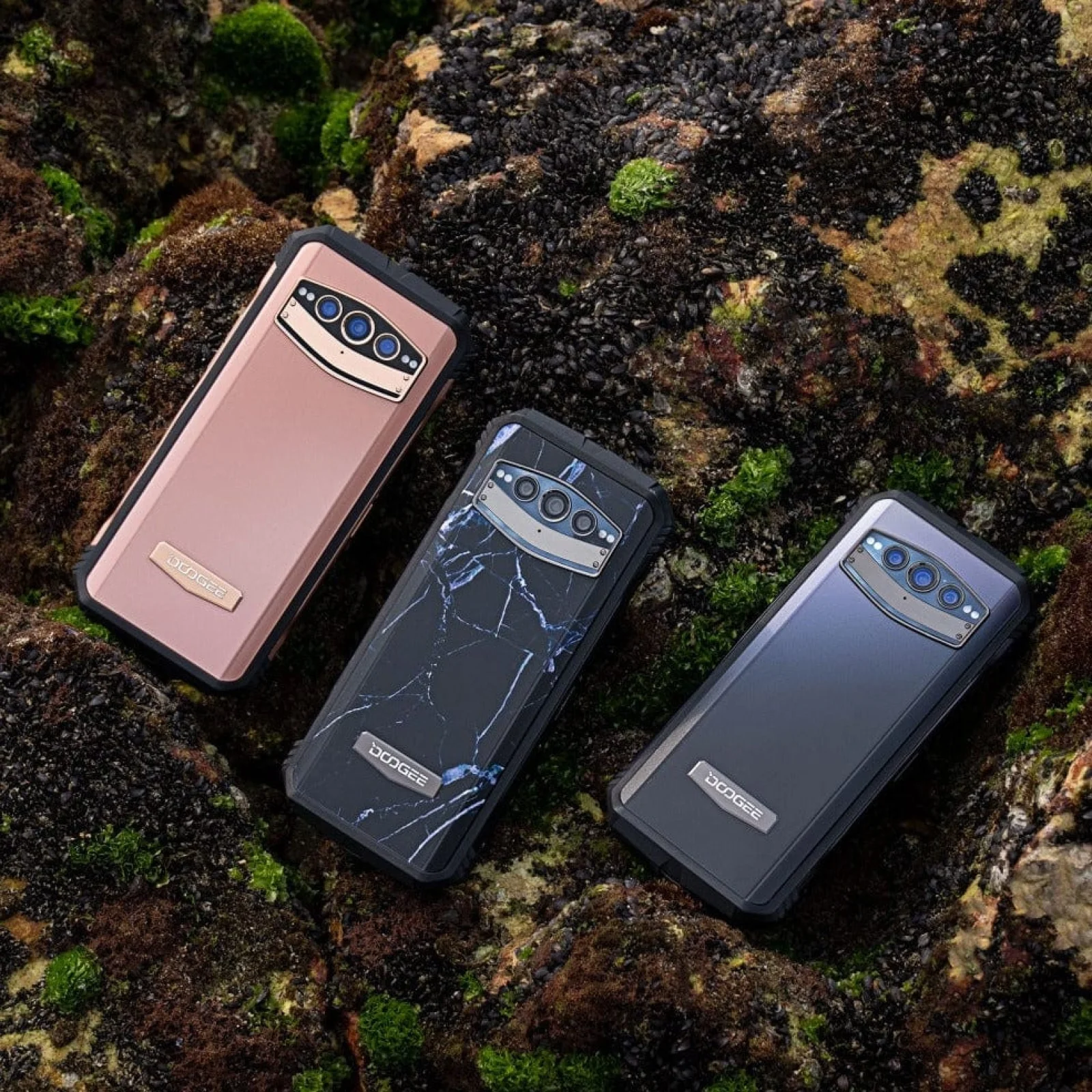 Смартфон Doogee V30T 5G 12/256Gb Rose Gold EU