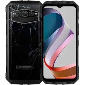 Колір: Чорний - Смартфон Doogee V30T 5G 12/256Gb Marble Black EU