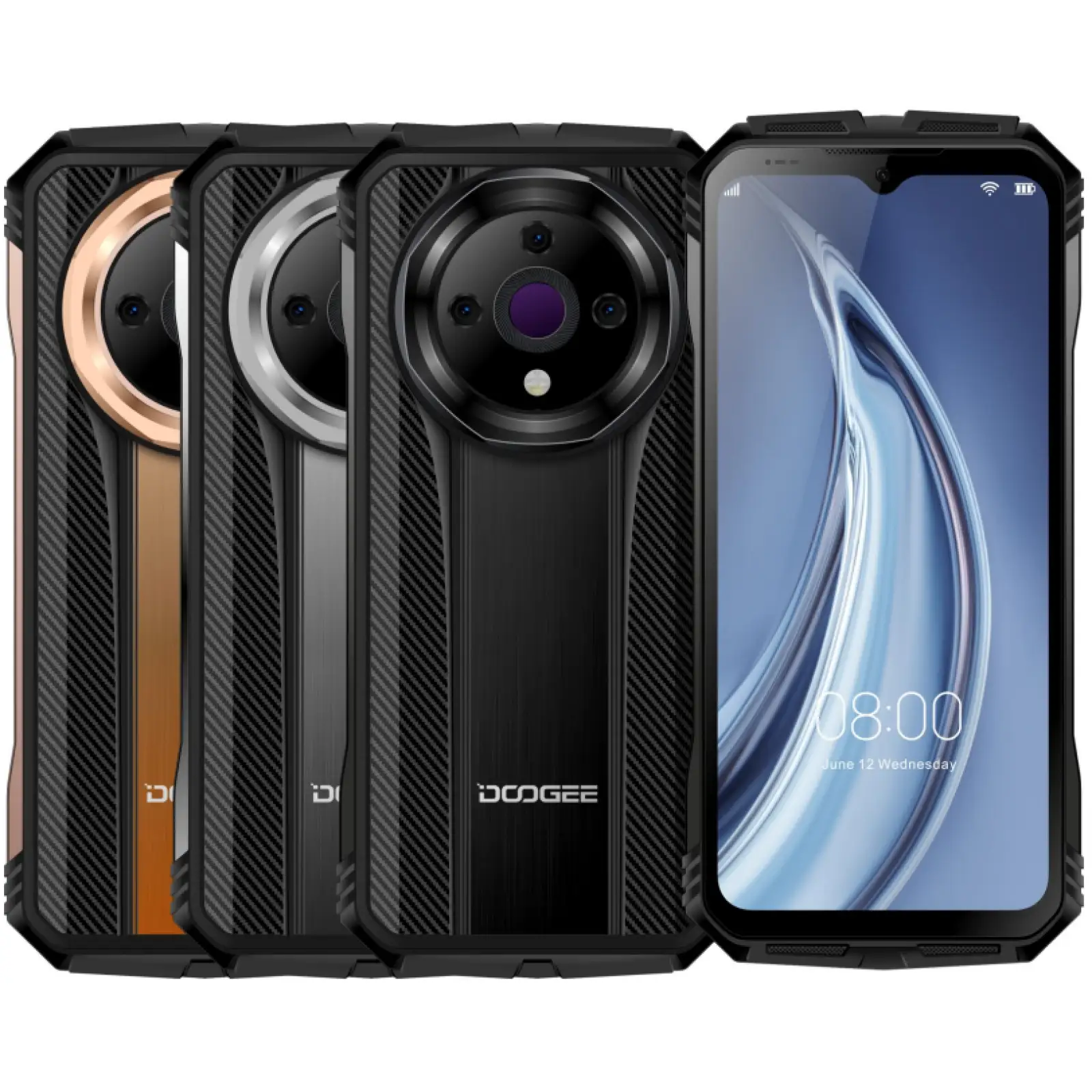 Смартфон Doogee V31GT 5G 12/256Gb Moonlight Silver EU