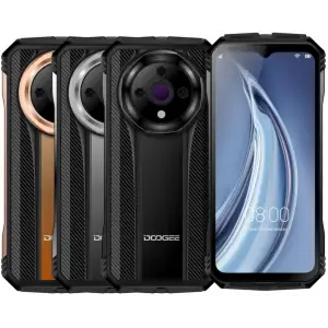Смартфон Doogee V31GT 5G 12/256Gb Moonlight Silver EU