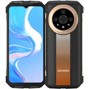 Колір: Золотий - Смартфон Doogee V31GT 5G 12/256Gb Sunshine Gold EU