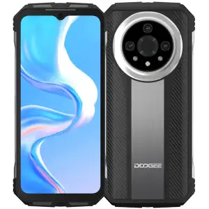 Колір: Сріблястий - Смартфон Doogee V31GT 5G 12/256Gb Moonlight Silver EU
