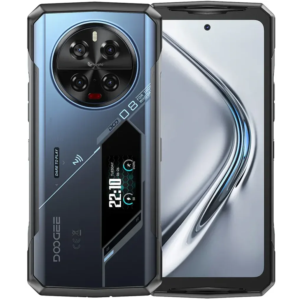 Смартфон Doogee V40 Pro 5G 16/512Gb Blue EU