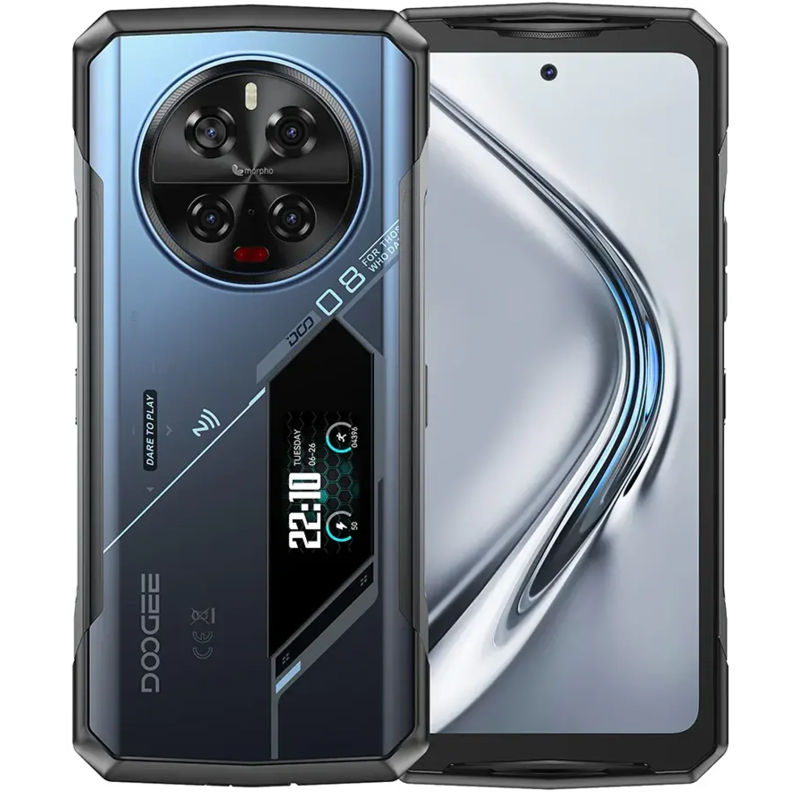 Смартфон Doogee V40 Pro 5G 16/512Gb Blue EU