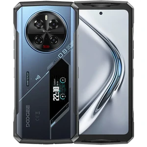 Цвет: Голубой - Смартфон Doogee V40 Pro 5G 16/512Gb Blue EU