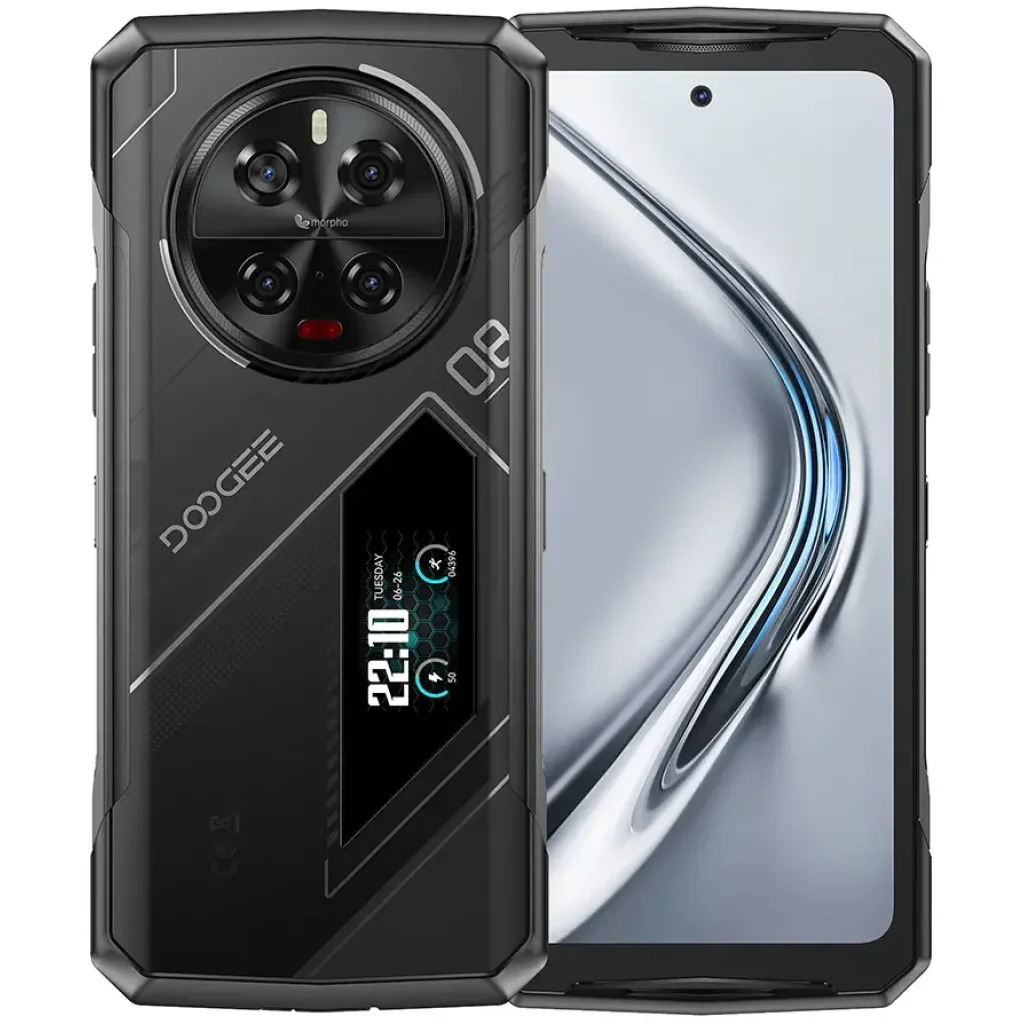 Смартфон Doogee V40 Pro 5G 16/512Gb Silver EU