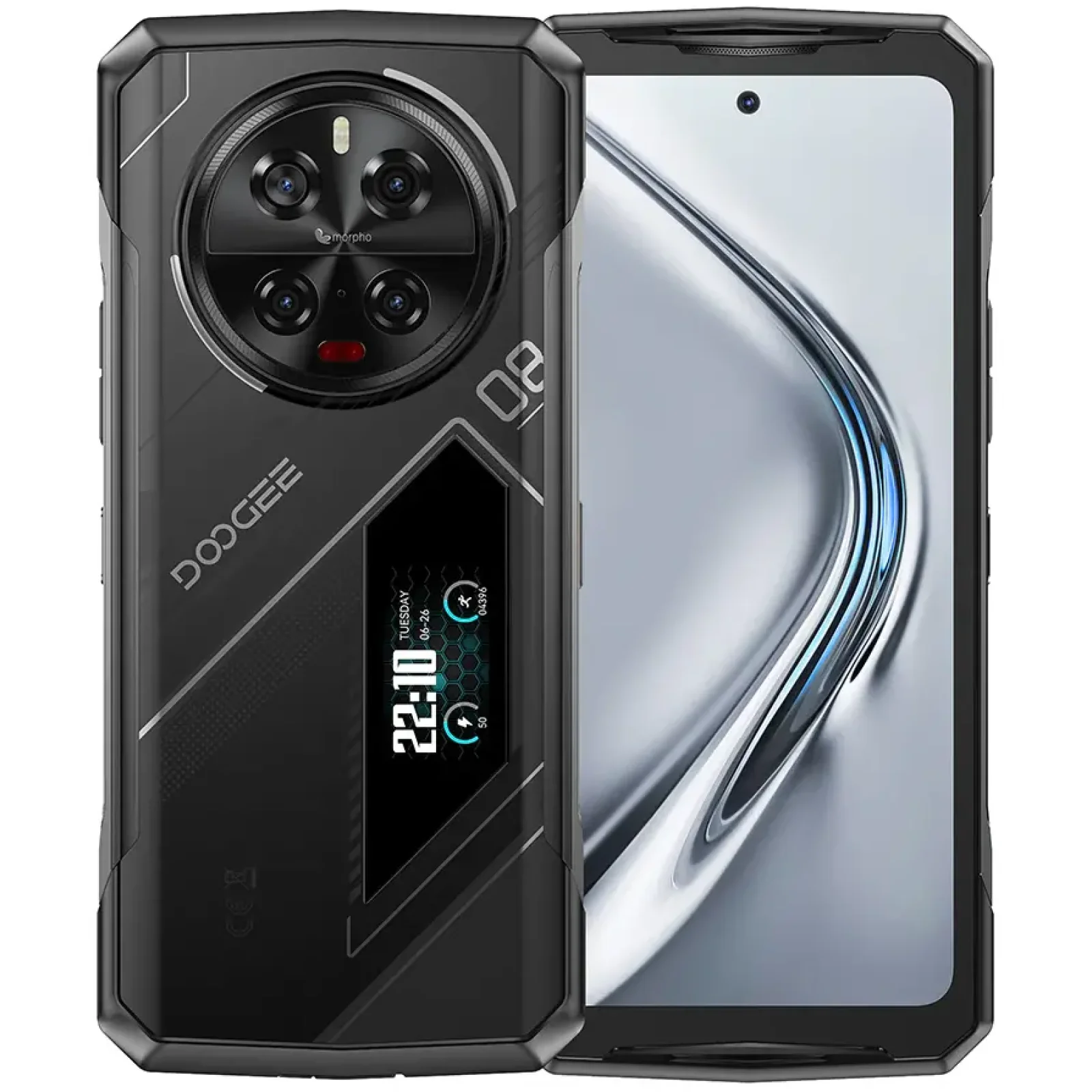 Смартфон Doogee V40 Pro 5G 16/512Gb Silver EU
