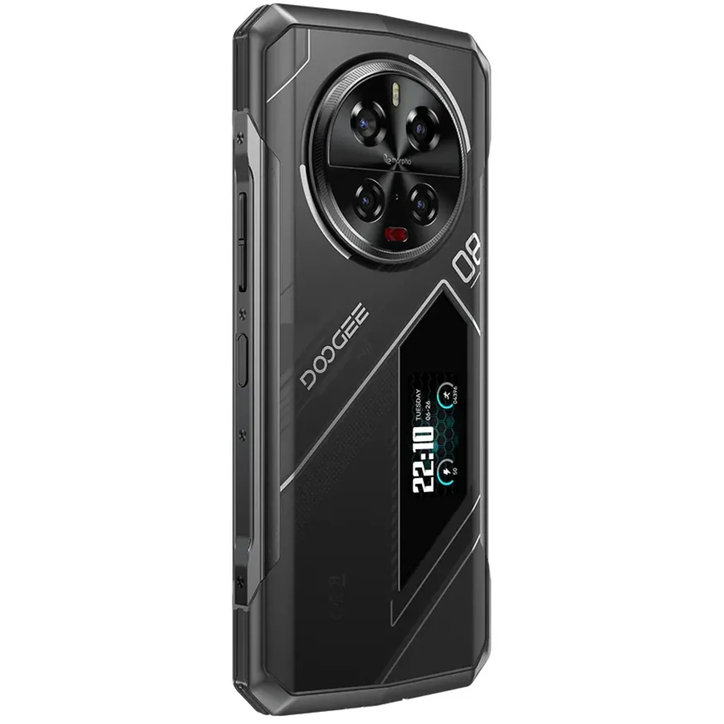 Смартфон Doogee V40 Pro 5G 16/512Gb Silver EU