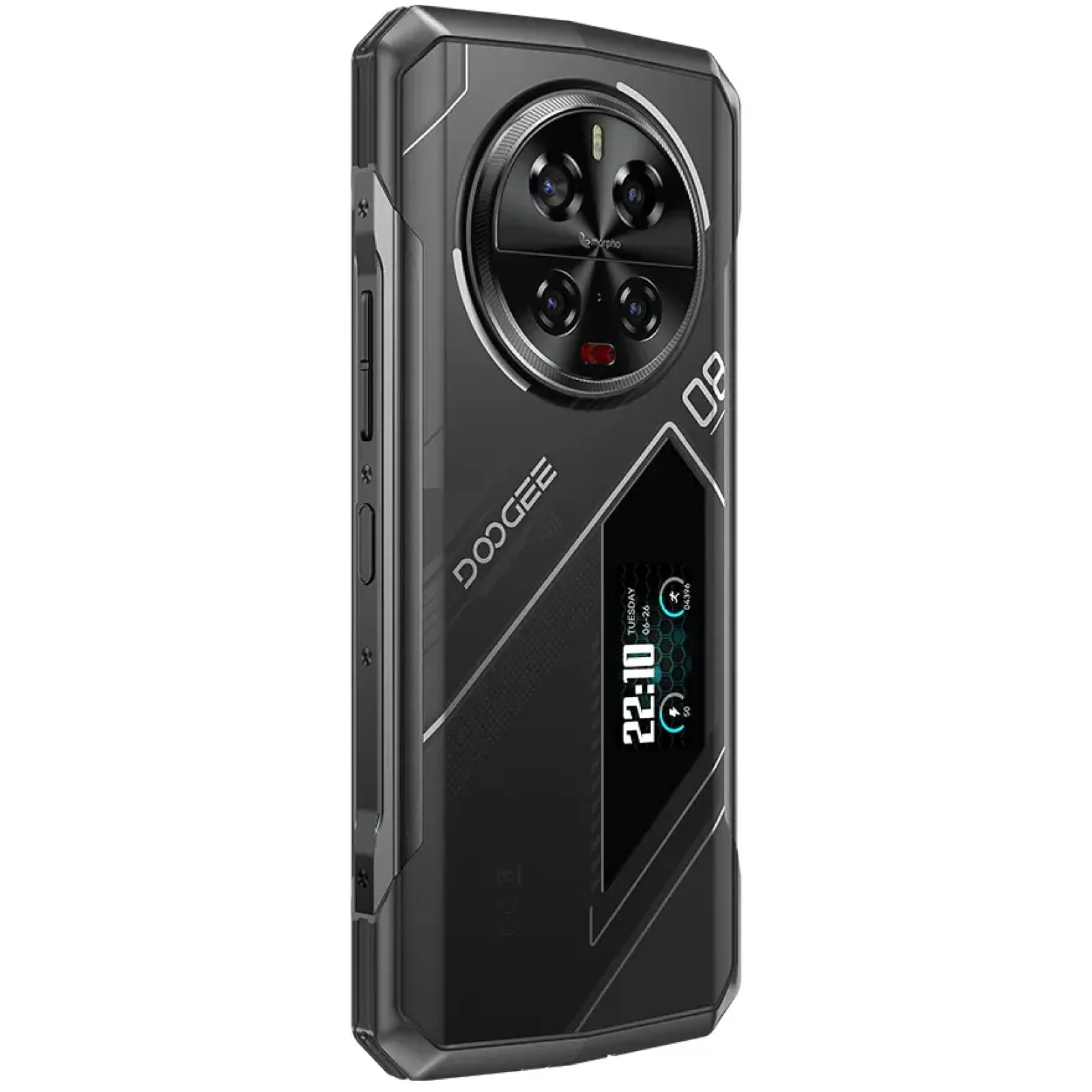 Смартфон Doogee V40 Pro 5G 16/512Gb Silver EU