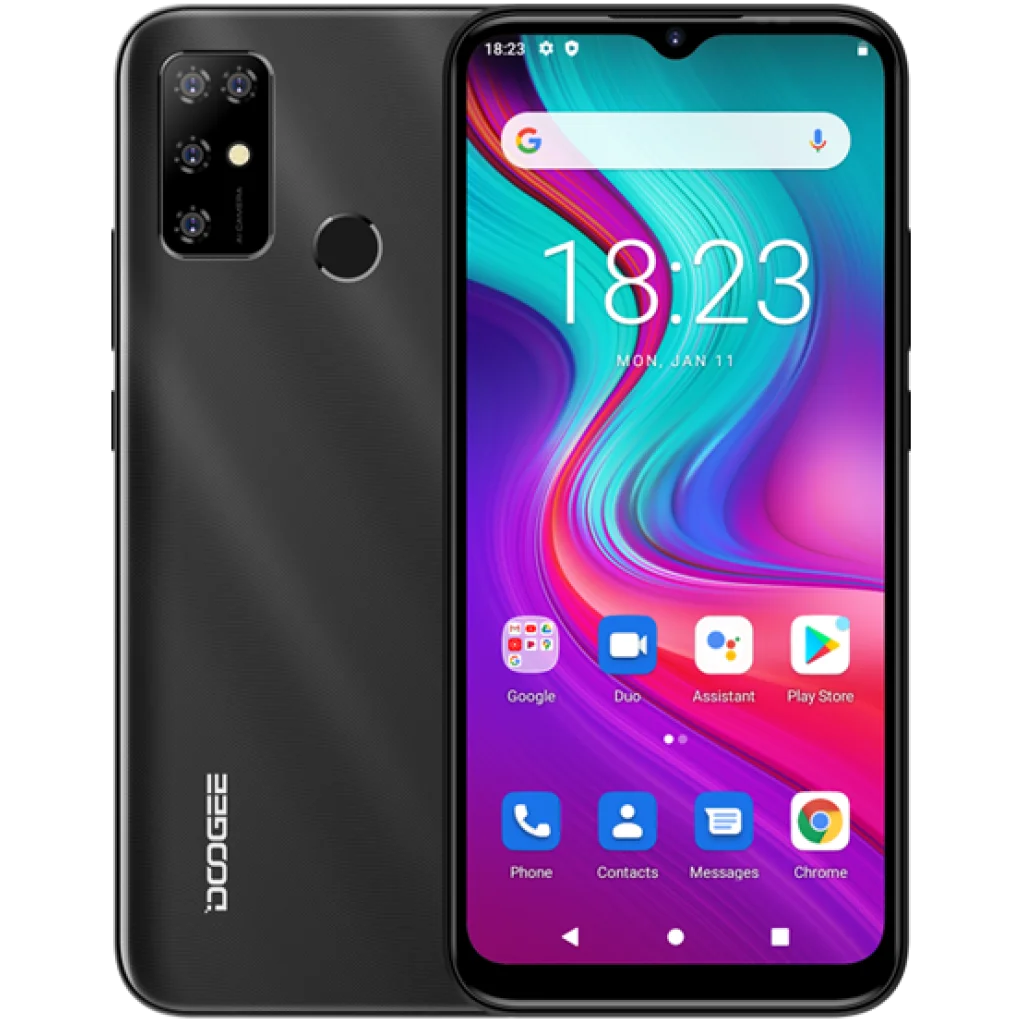 Смартфон Doogee X96 Pro 4/64Gb Dual Sim Black