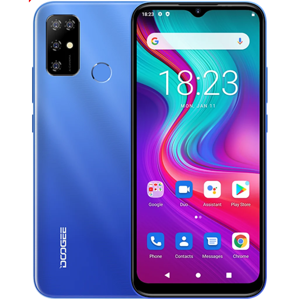Смартфон Doogee X96 Pro 4/64Gb Dual Sim Blue