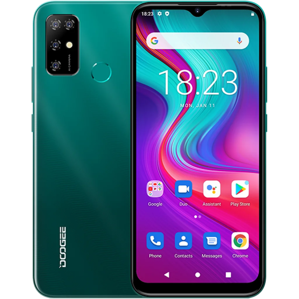 Смартфон Doogee X96 Pro 4/64Gb Dual Sim Green