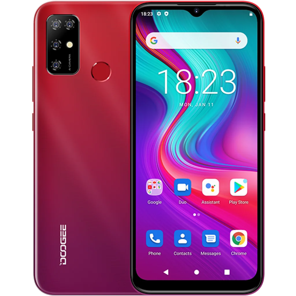 Смартфон Doogee X96 Pro 4/64Gb Dual Sim Red