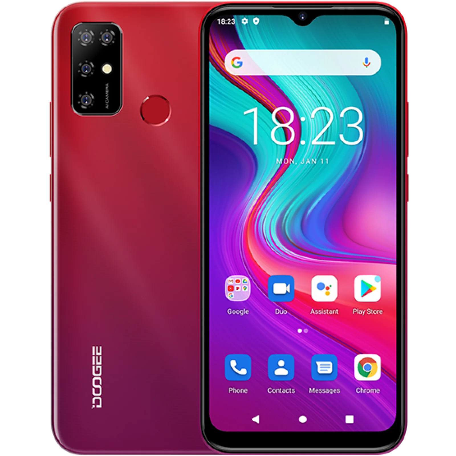 Смартфон Doogee X96 Pro 4/64Gb Dual Sim Red