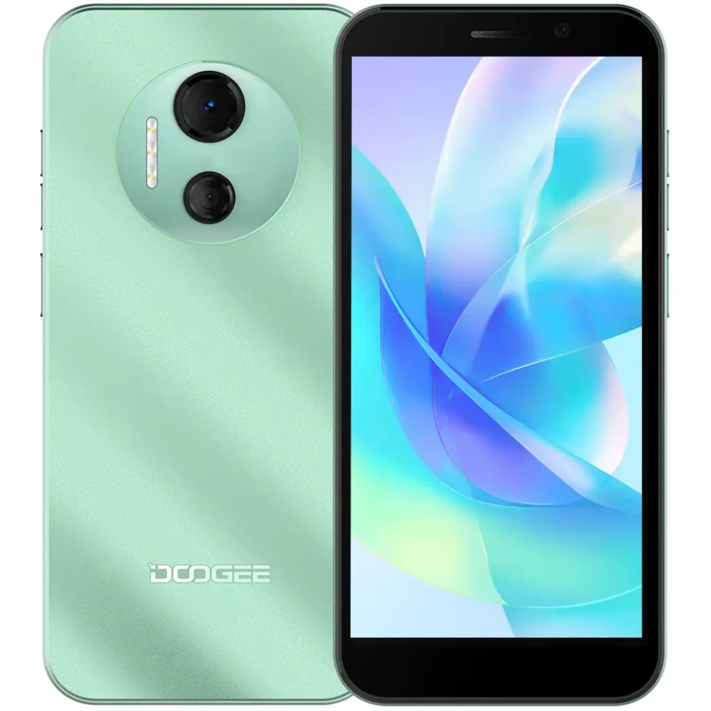 Смартфон Doogee X97 3/16Gb Mint Green EU
