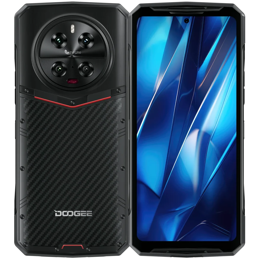 Смартфон Doogee DK10 12/512GB Kevlar Black EU