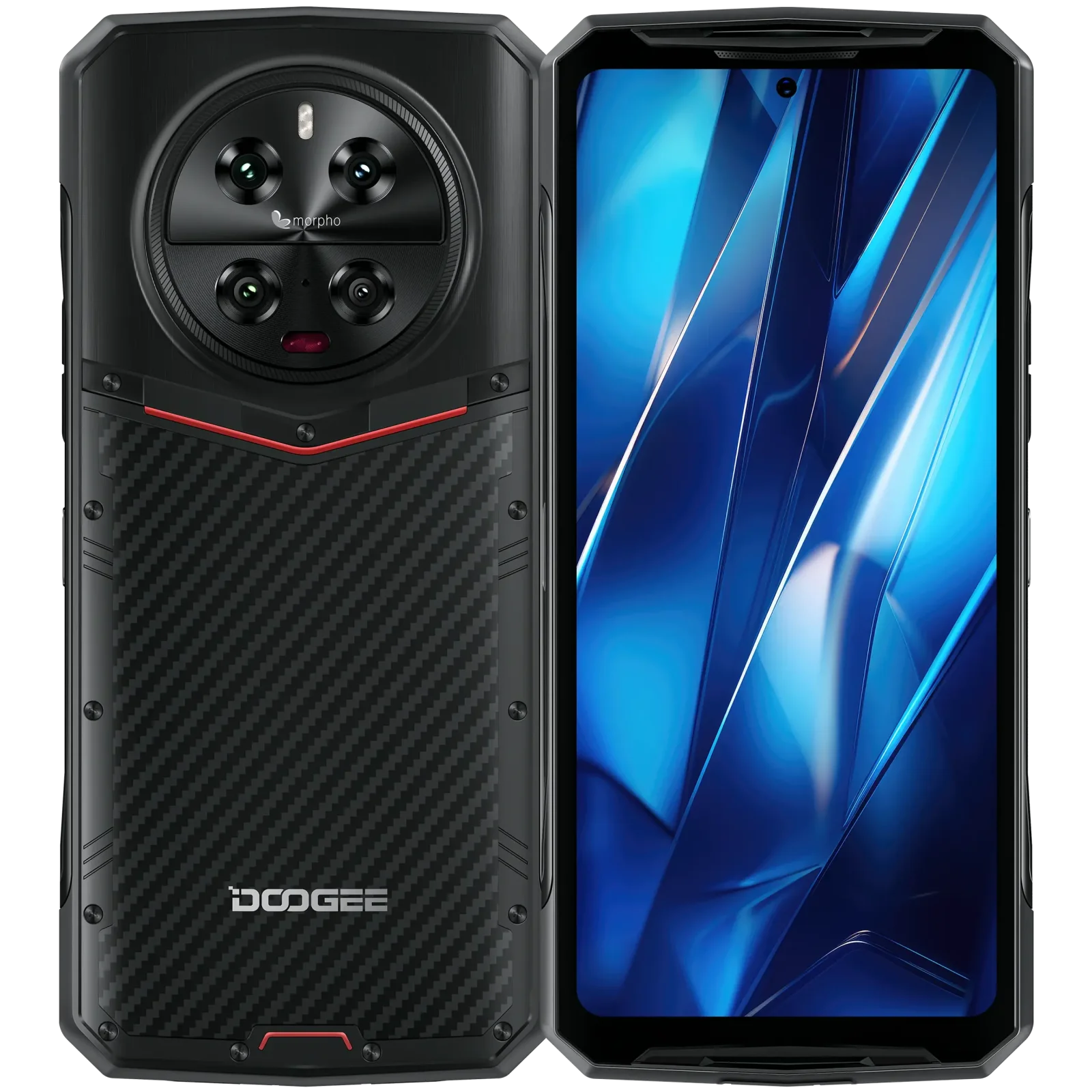 Смартфон Doogee DK10 12/512GB Kevlar Black EU