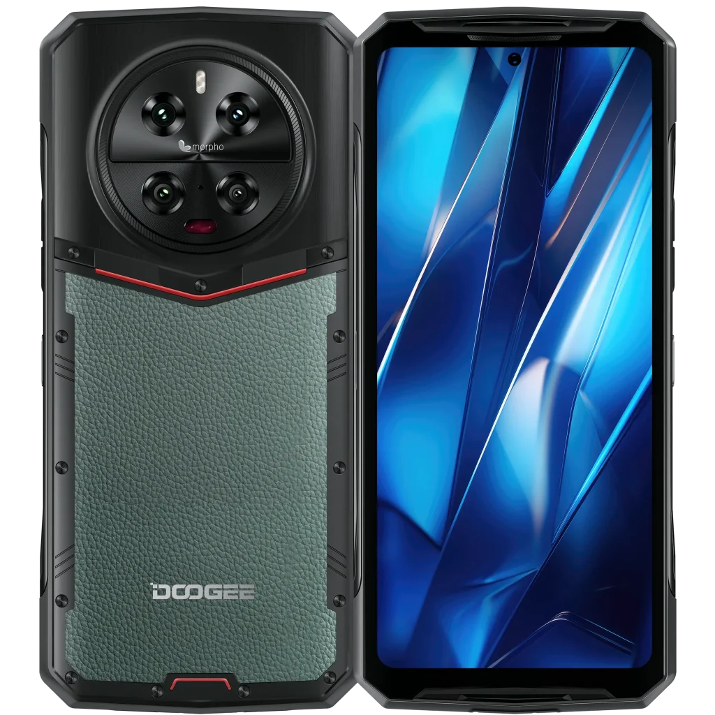 Смартфон Doogee DK10 12/512GB Emerald Green EU