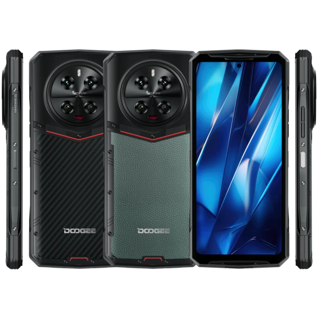 Смартфон Doogee DK10 12/512GB Kevlar Black EU