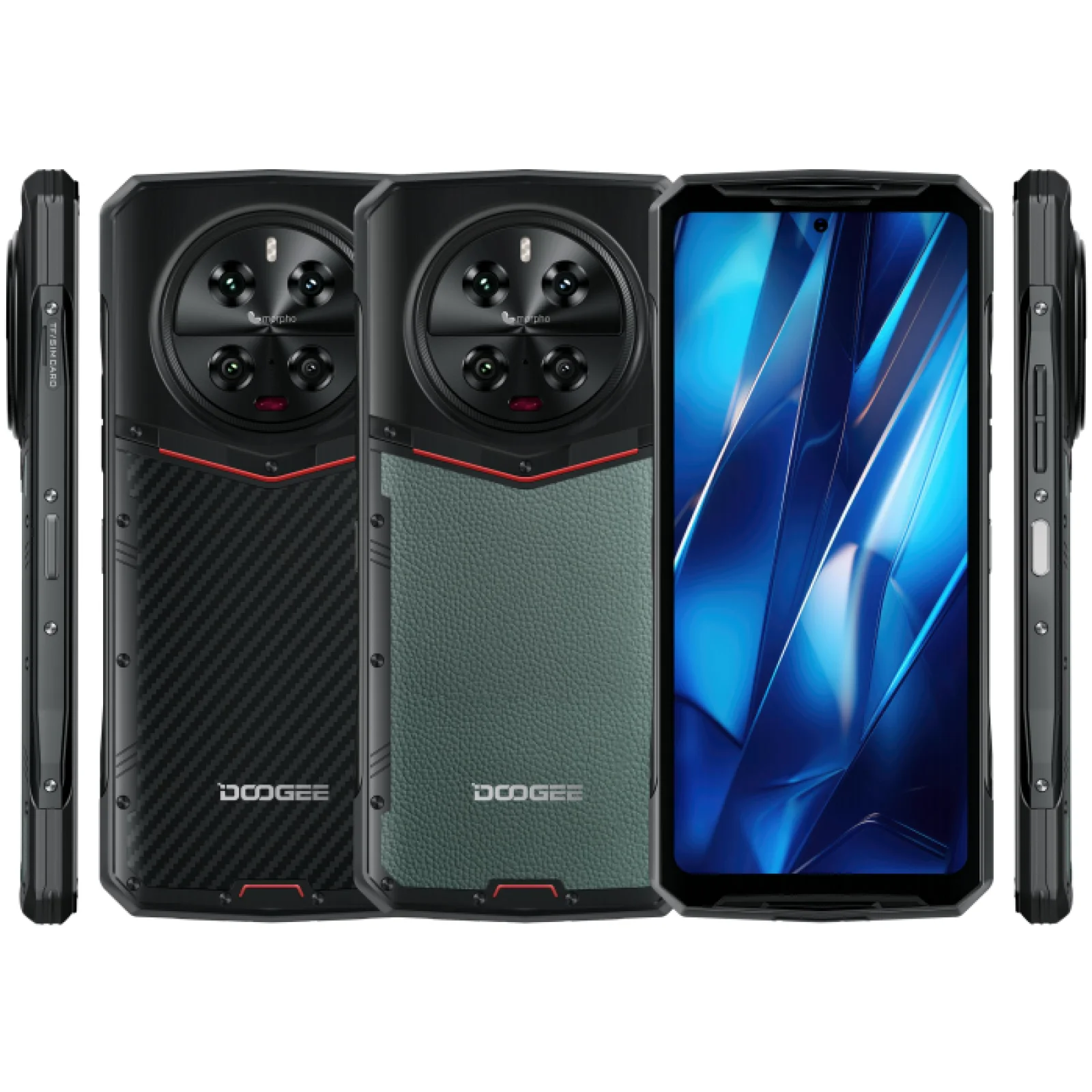 Смартфон Doogee DK10 12/512GB Kevlar Black EU